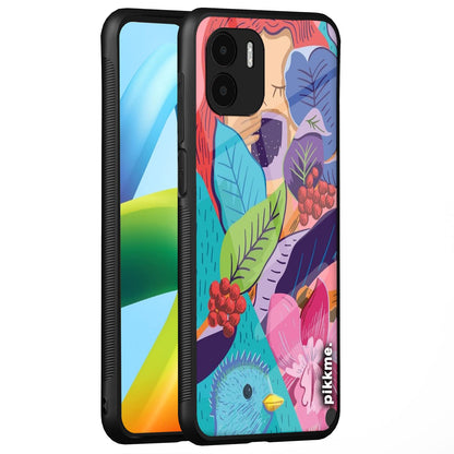 Pikkme Redmi A1/A2 Hybrid mobile cover