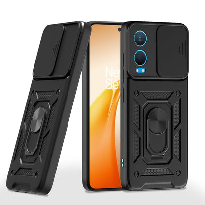 Pikkme black back cover for OnePlus Nord CE 4 Lite 5G