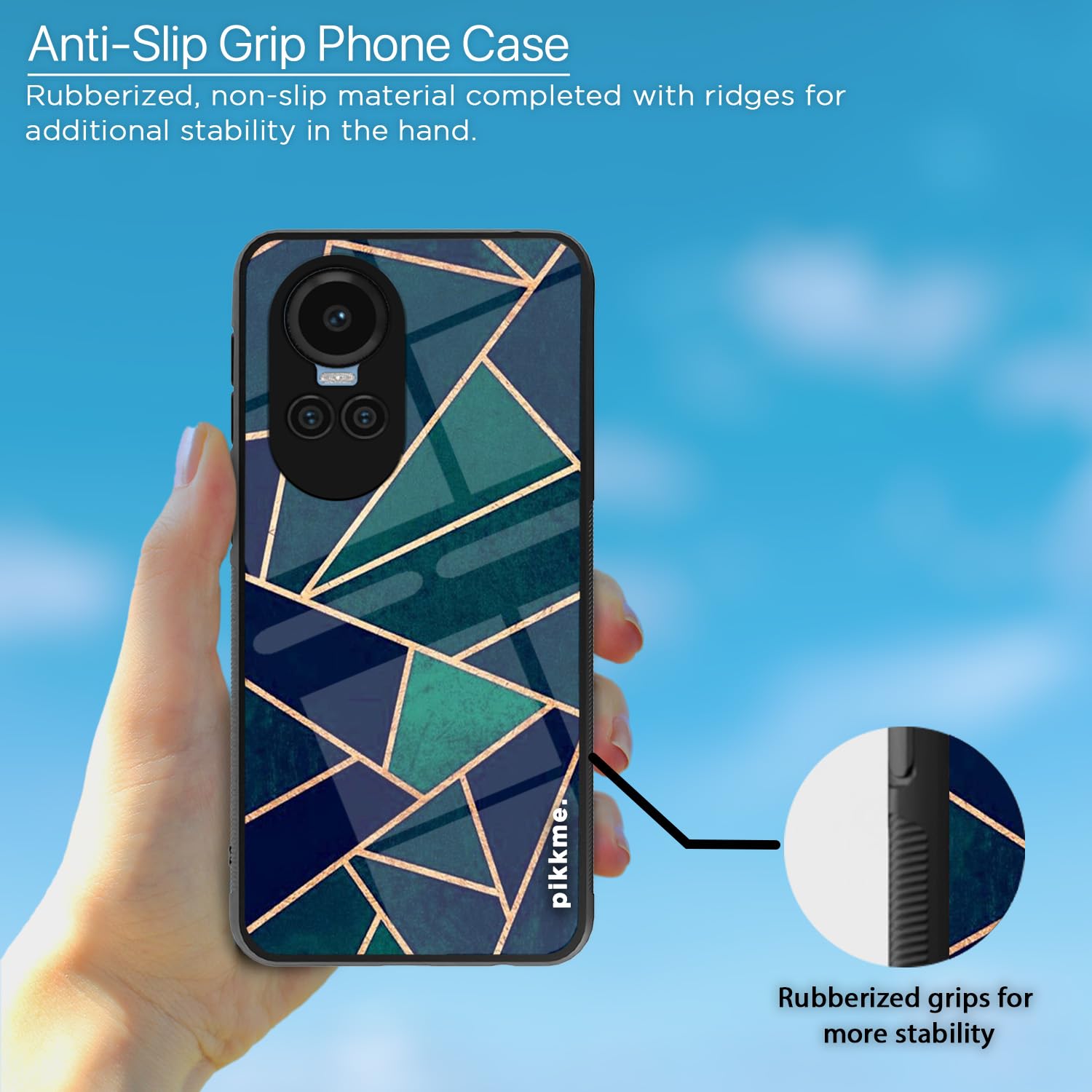 Hybrid Phone cover for Oppo Reno 10 Pro 5G – Pikkme – photo 5