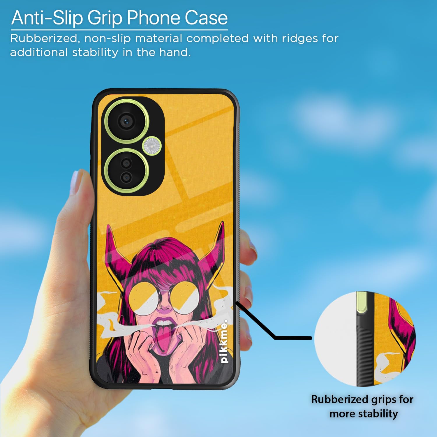 Back cover for OnePlus Nord CE 3 Lite 5G – Pikkme – photo 5