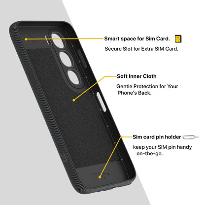 Grey Silicone phone cover for Vivo Y31 5G – Pikkme – photo 6