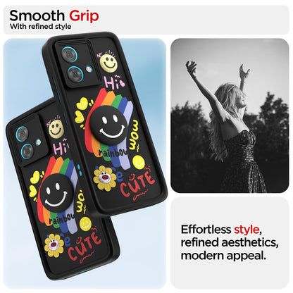 Pikkme black phone cover for Moto Edge 40 Neo 5G – photo 2