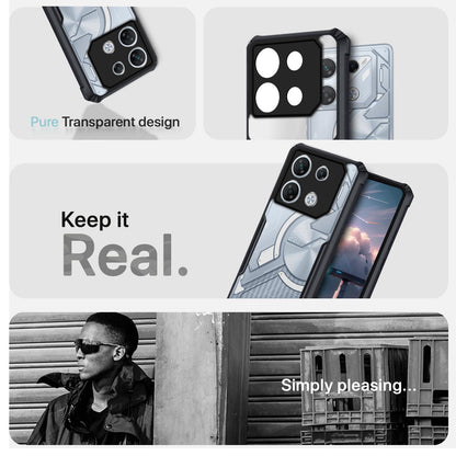 Pikkme black mobile cover for Infinix – photo 4