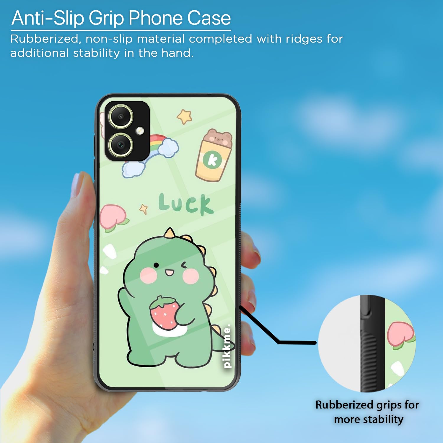 Pikkme Samsung A05/M05/F05 Hybrid mobile cover – photo 5