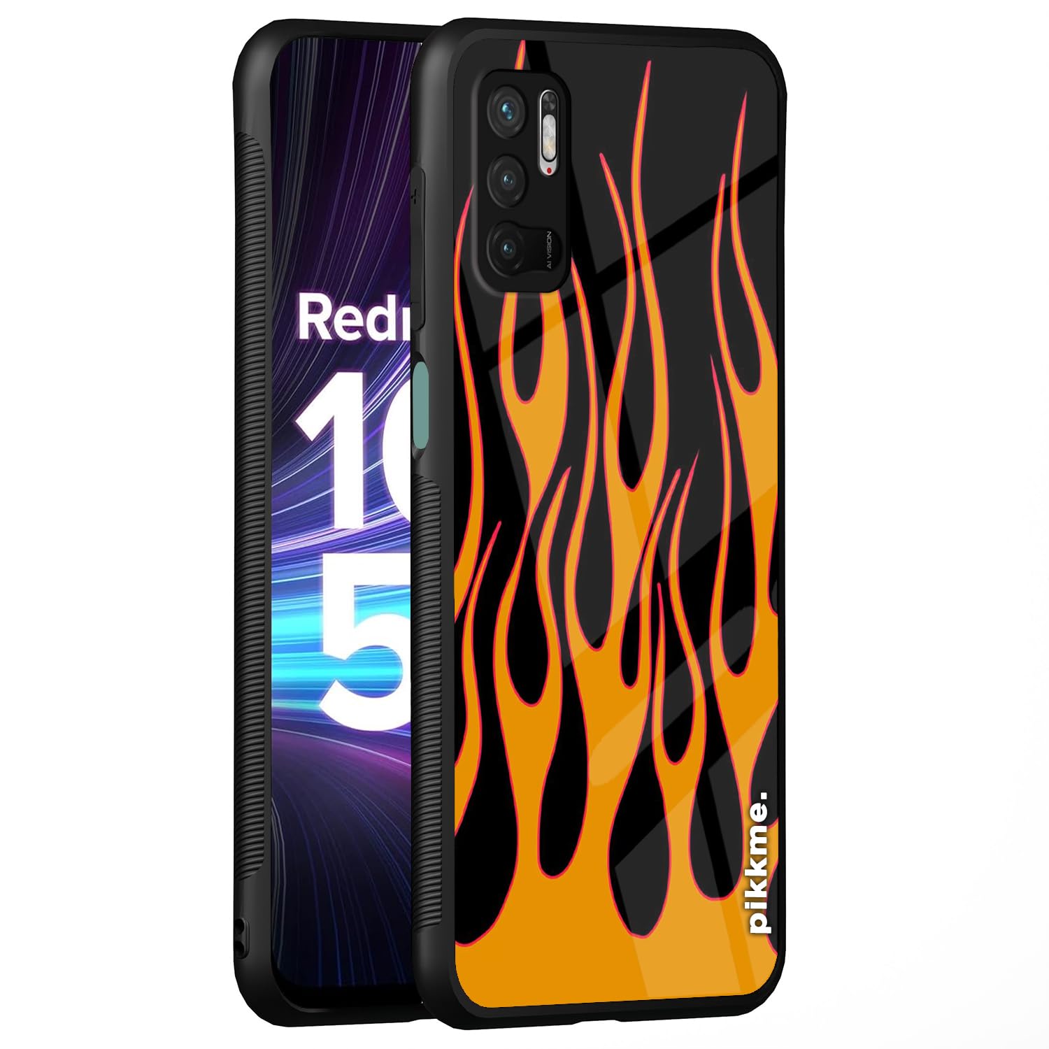 Redmi Note 10T/Poco M3 Pro 5G back cover by Pikkme