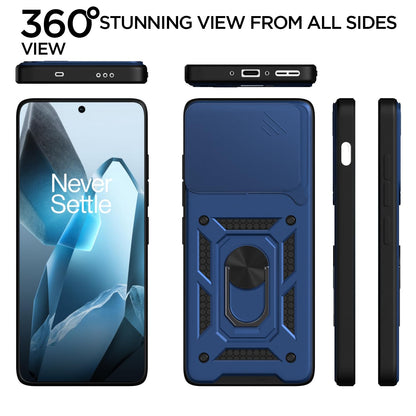 Pikkme OnePlus 13 5G/360 D10 Camera Shield blue mobile cover – photo 5