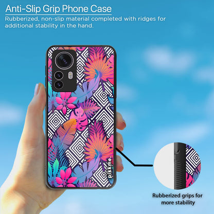 Mi 12 Pro 5G Flower phone cover by Pikkme – photo 5