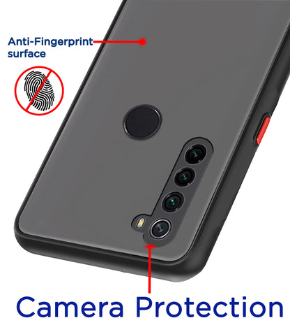 Black mobile back cover for Oppo Realme 5 Pro – Pikkme – photo 2
