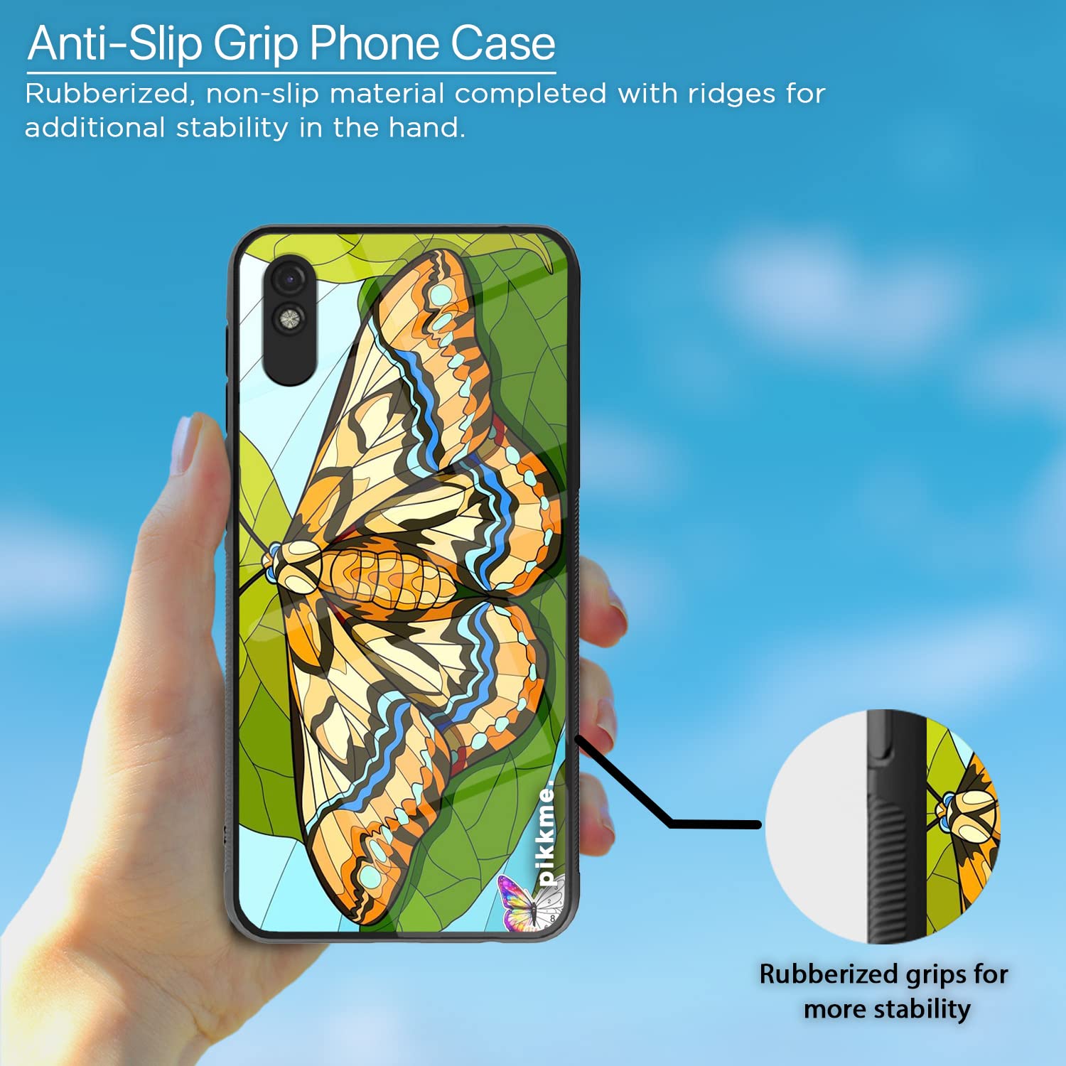 Pikkme Redmi 9A/9i/9A Sport Hybrid back cover – photo 5
