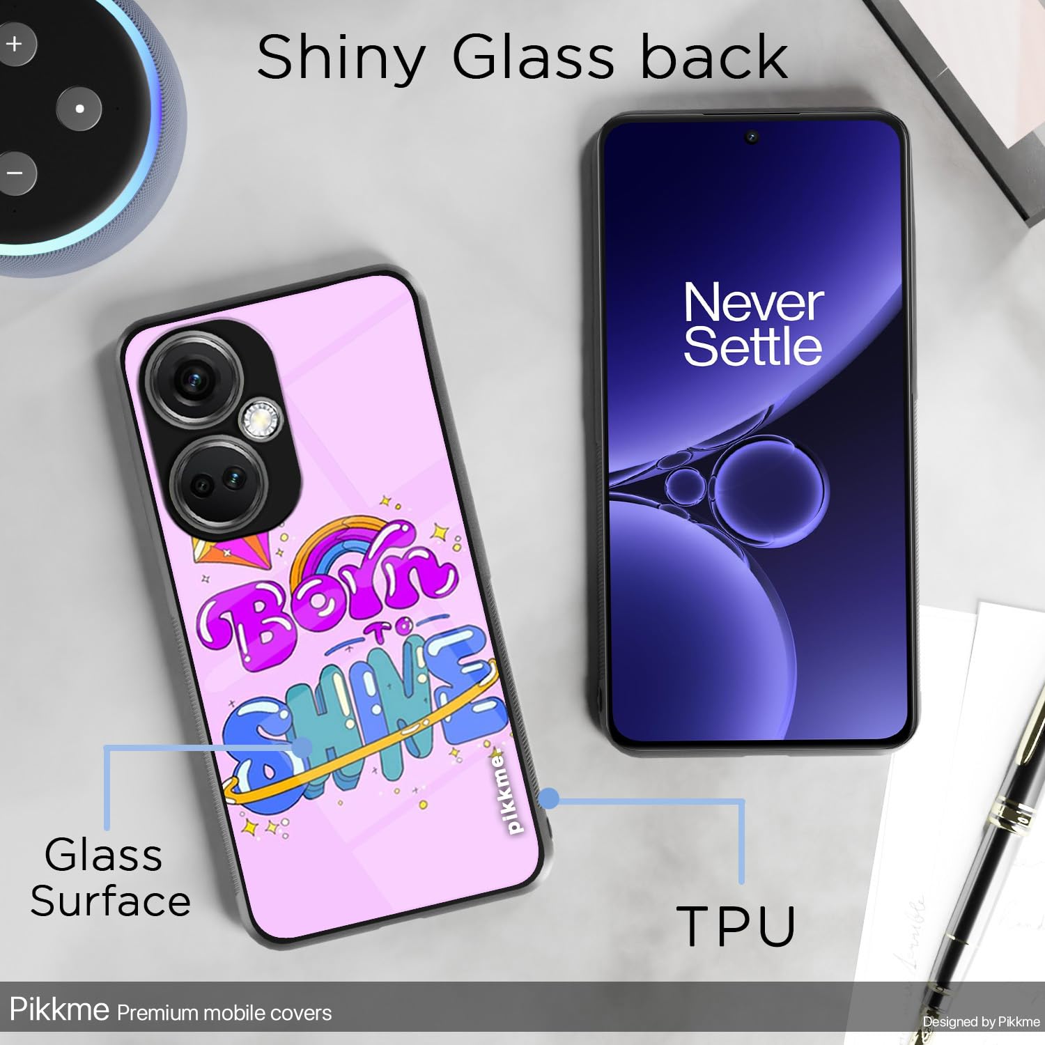 OnePlus Nord CE 3 5G Hybrid mobile cover by Pikkme – photo 3