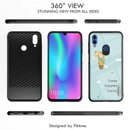 Pikkme Hybrid mobile back cover for Honor 10 Lite – photo 2