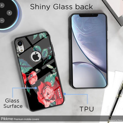 Pikkme iPhone XR Flower mobile cover – photo 3