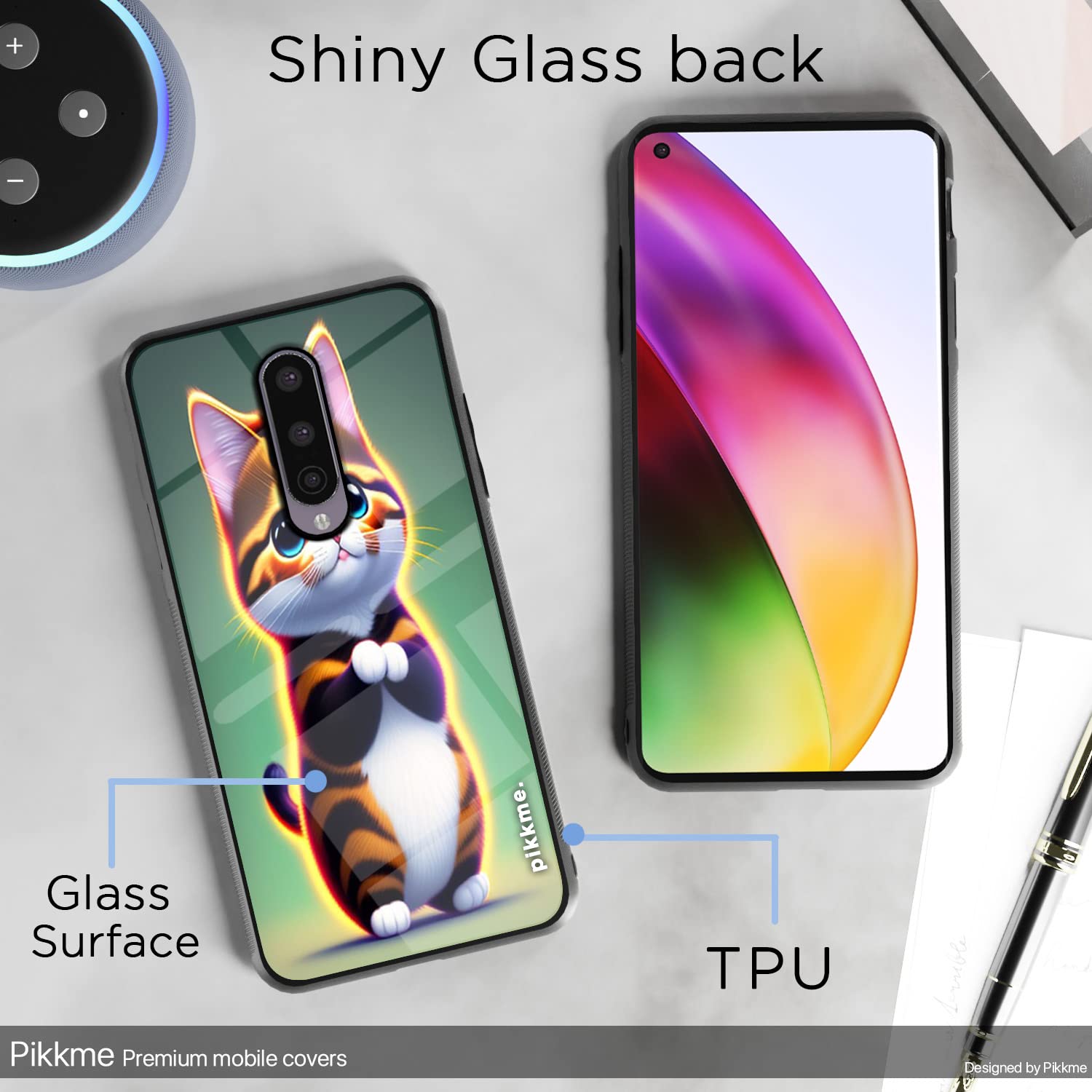 Mobile back cover for OnePlus 8 – Pikkme – photo 3