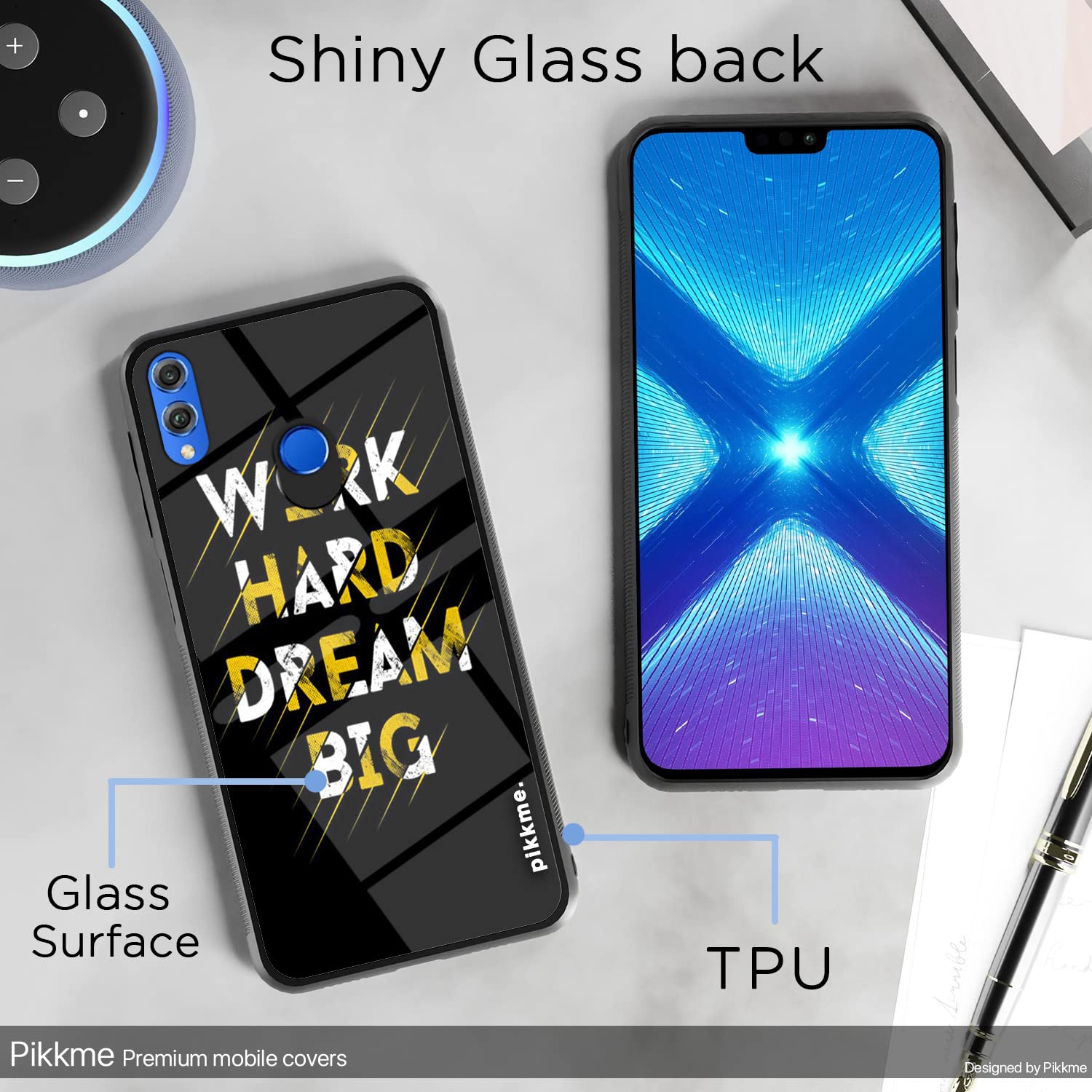 Pikkme Hybrid mobile back cover for Honor 8X – photo 3