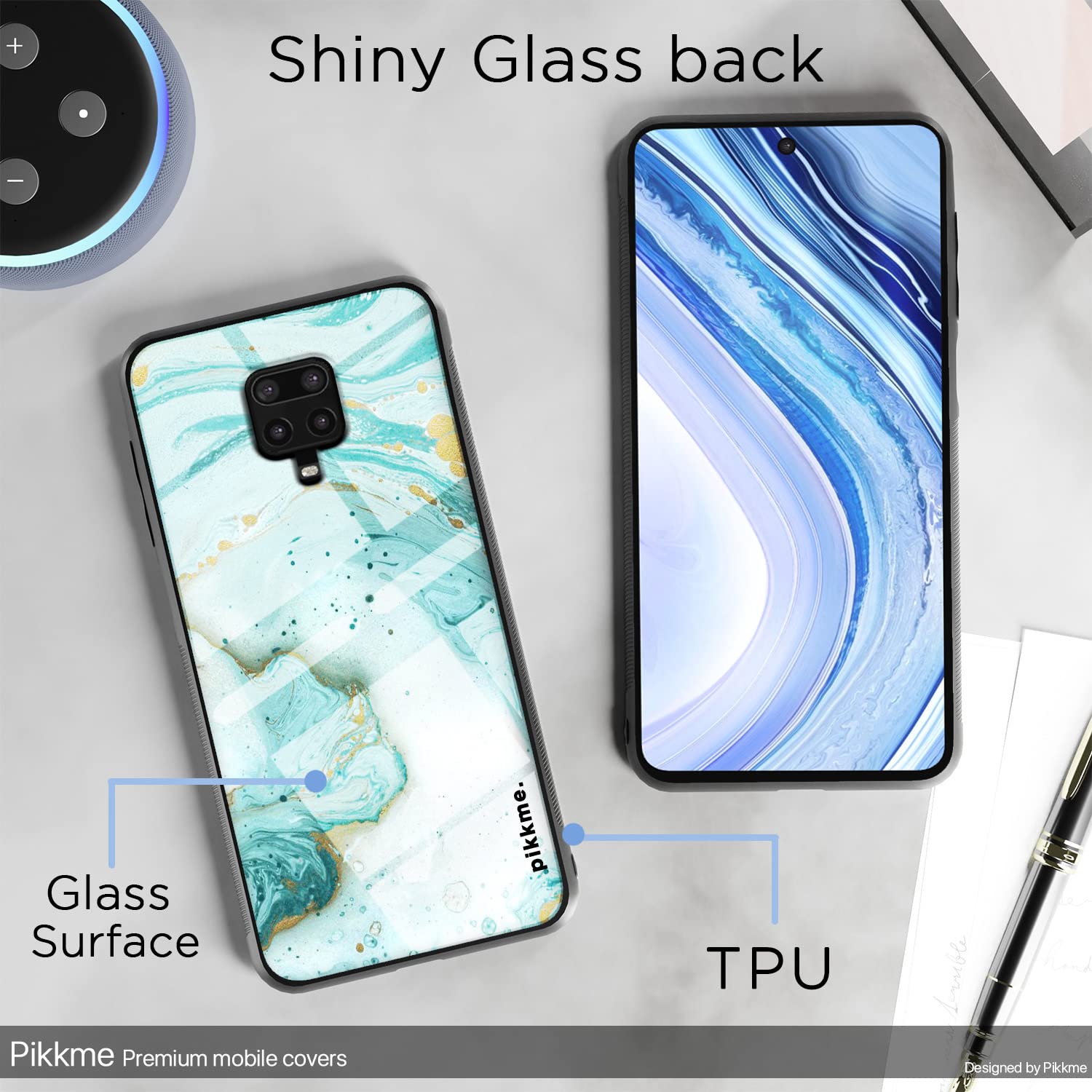 Pikkme phone cover for Redmi Note 9 Pro/Note 9 Pro Max/Poco M2 Pro/Note 10 Lite – photo 3