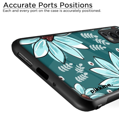 OnePlus Nord 2 5G Flower mobile cover by Pikkme – photo 6