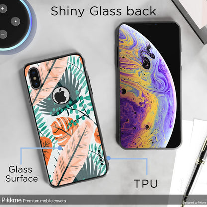 Pikkme iPhone X/XS Flower mobile back cover – photo 3