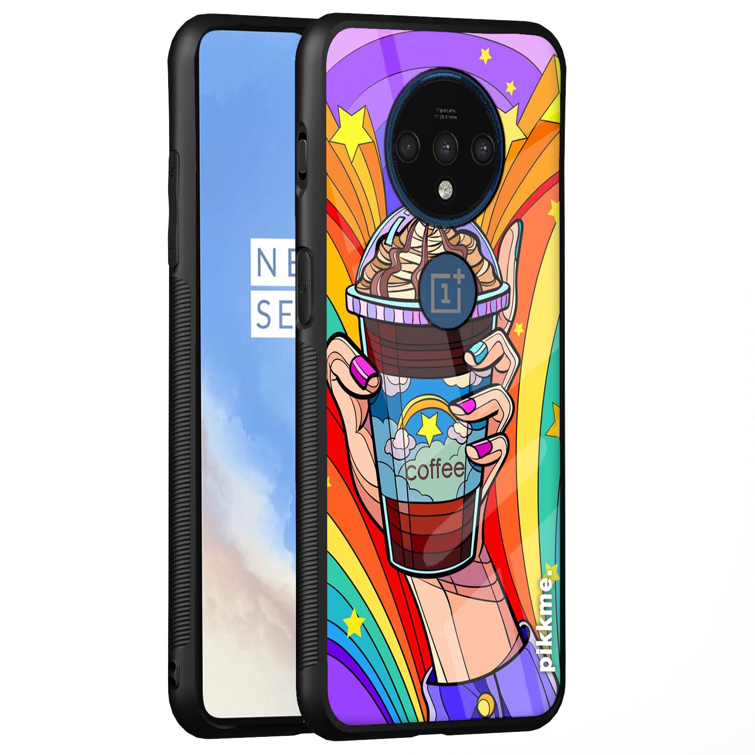 Pikkme OnePlus 7T Hybrid phone cover
