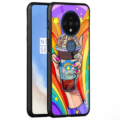 Pikkme OnePlus 7T Hybrid phone cover