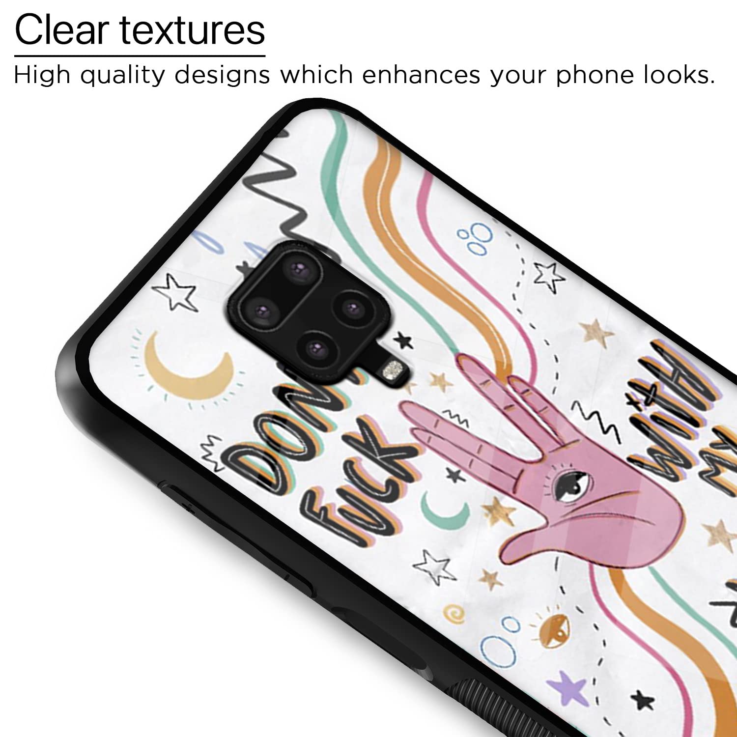 Pikkme Redmi Note 9 Pro/Note 9 Pro Max/Note 10 Lite Hybrid mobile back cover – photo 4