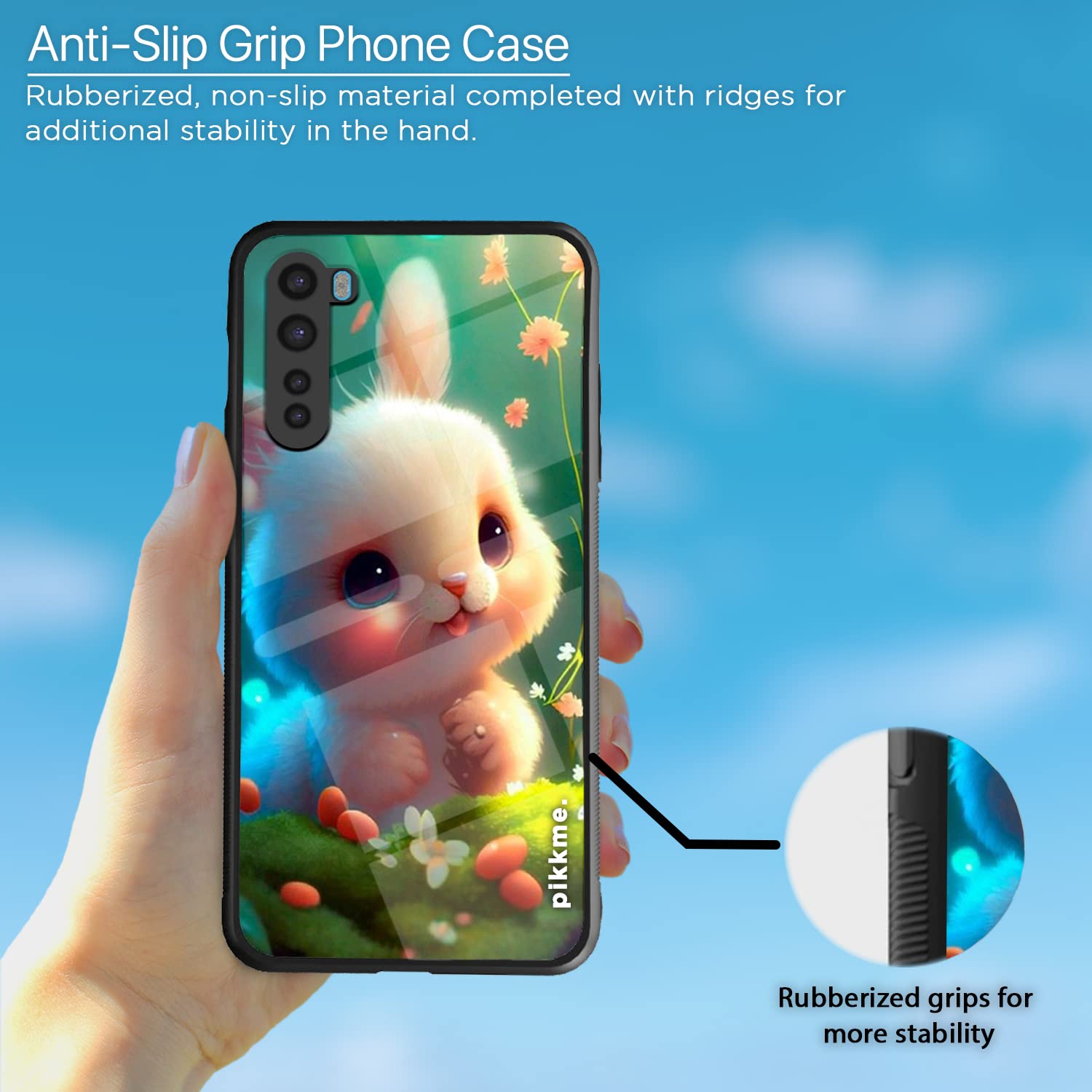 Pikkme OnePlus Nord Hybrid phone cover – photo 5