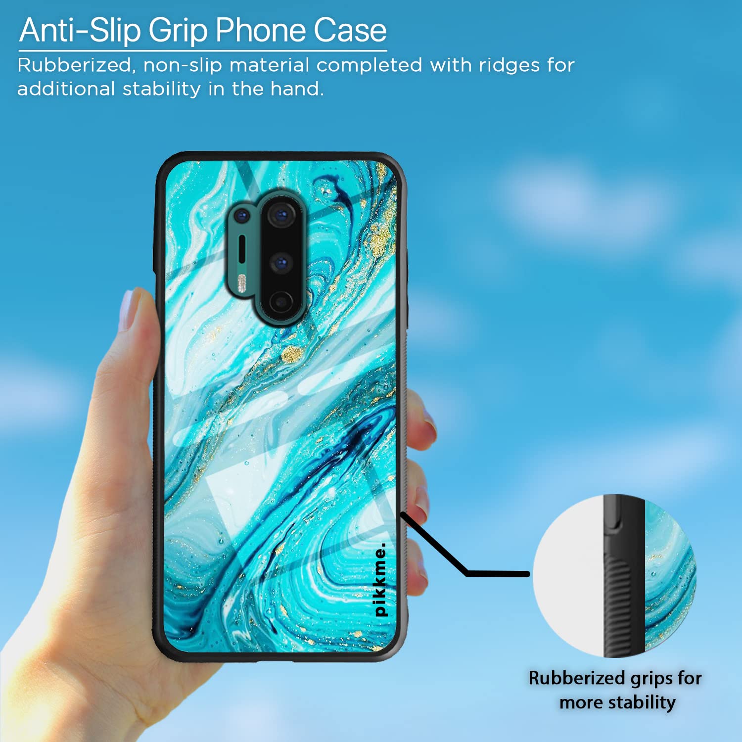 OnePlus 8 Pro phone cover by Pikkme – photo 5