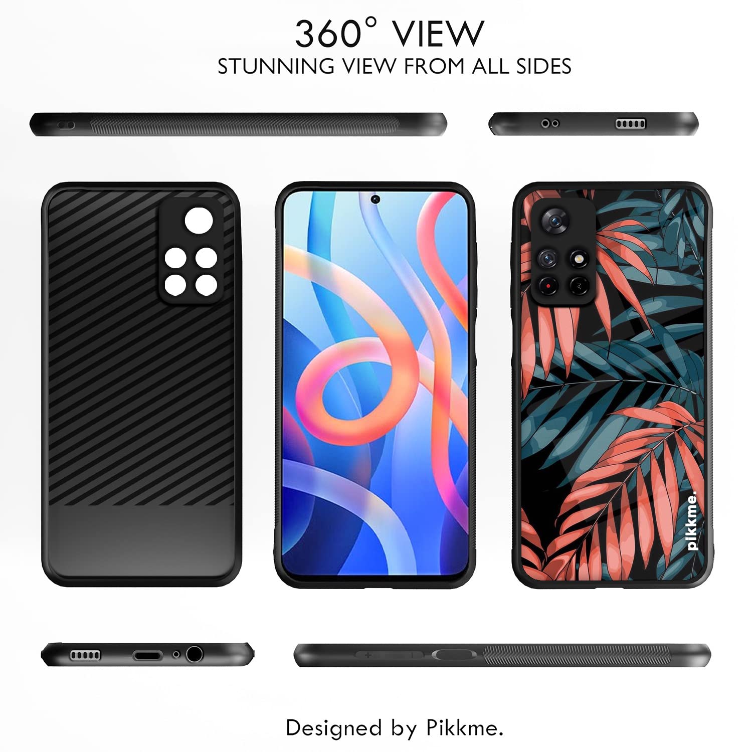 Pikkme Redmi Note 11T/Poco M4 Pro 5G mobile cover – photo 2