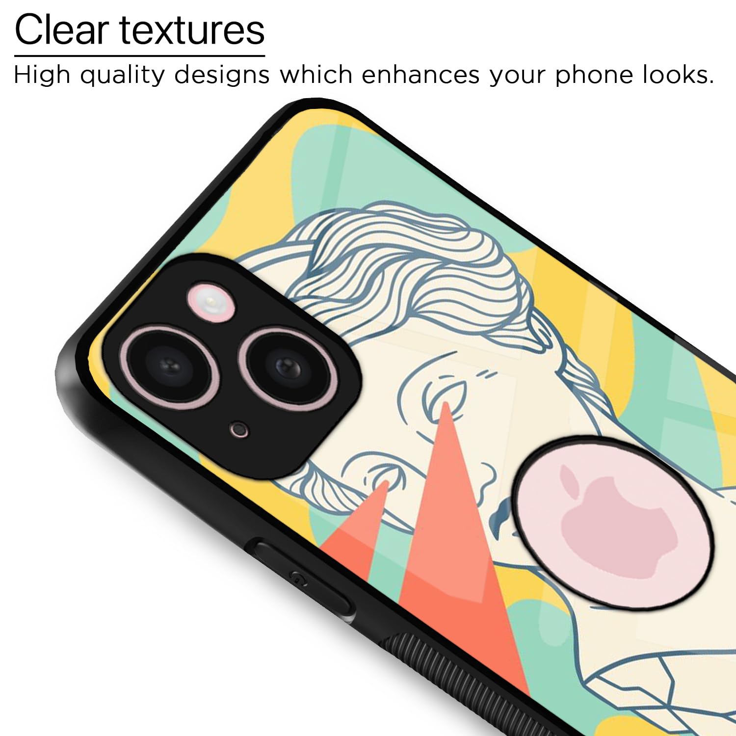 Pikkme iPhone 15 Plus Hybrid mobile back cover – photo 4