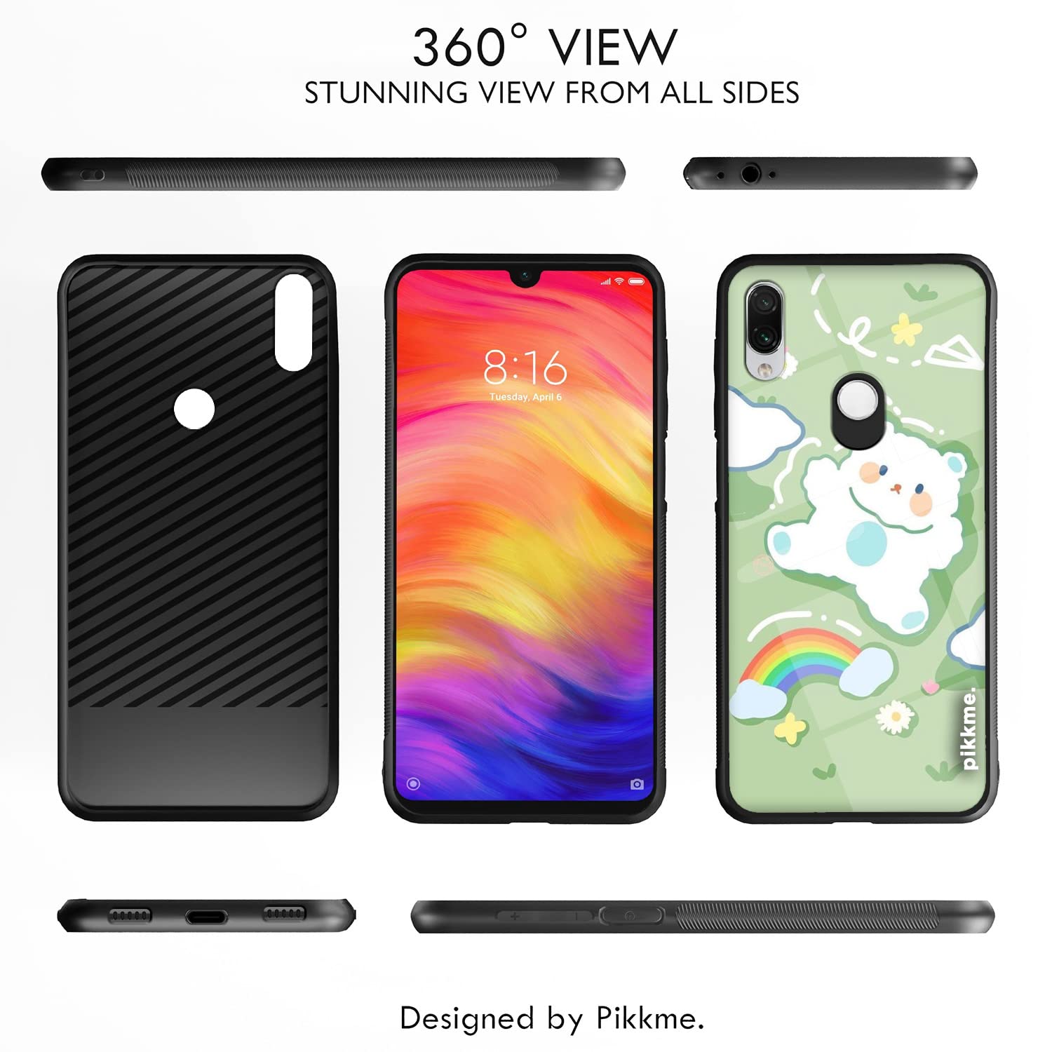 Pikkme Hybrid back cover for Redmi Note 7/Note 7 Pro/Note 7s – photo 2