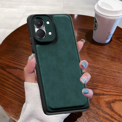 Pikkme green Leather phone cover for Tecno Spark Go 3 – photo 7