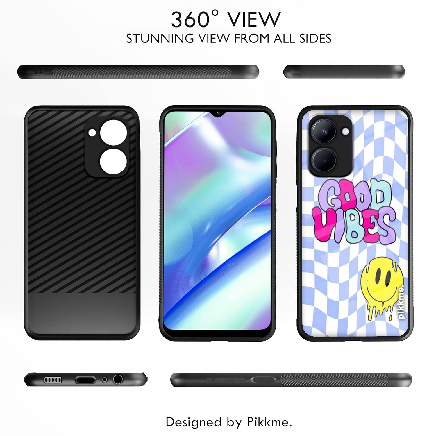 Pikkme Realme C33 Hybrid back cover – photo 2