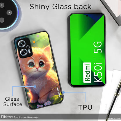 Cat Phone cover for Redmi K50i 5G – Pikkme – photo 3