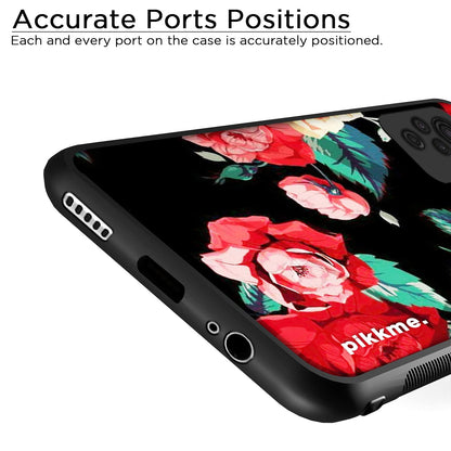 Pikkme Redmi Note 10/Note 10s Flower mobile back cover – photo 6