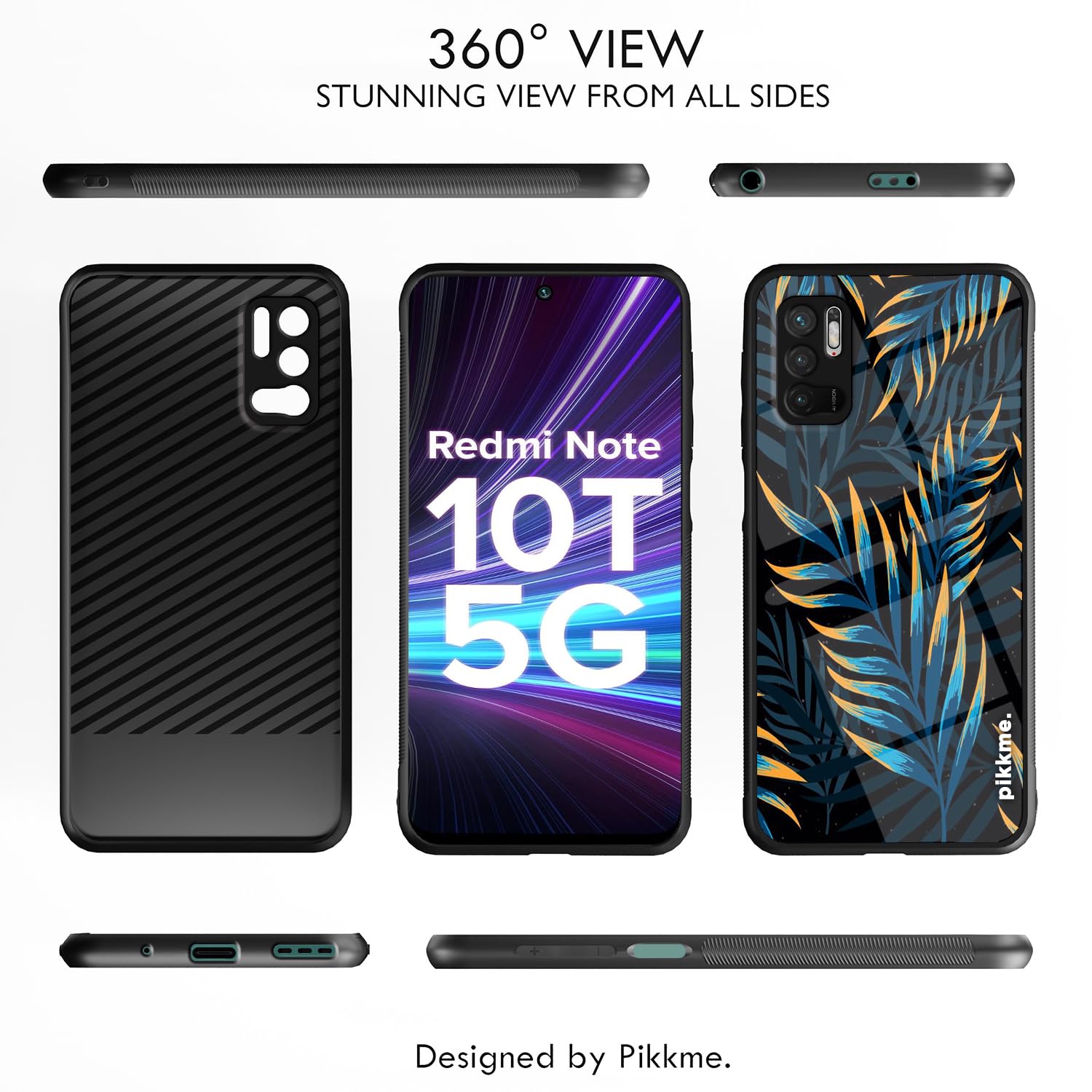 Redmi Note 10T/Poco M3 Pro 5G phone cover by Pikkme – photo 2