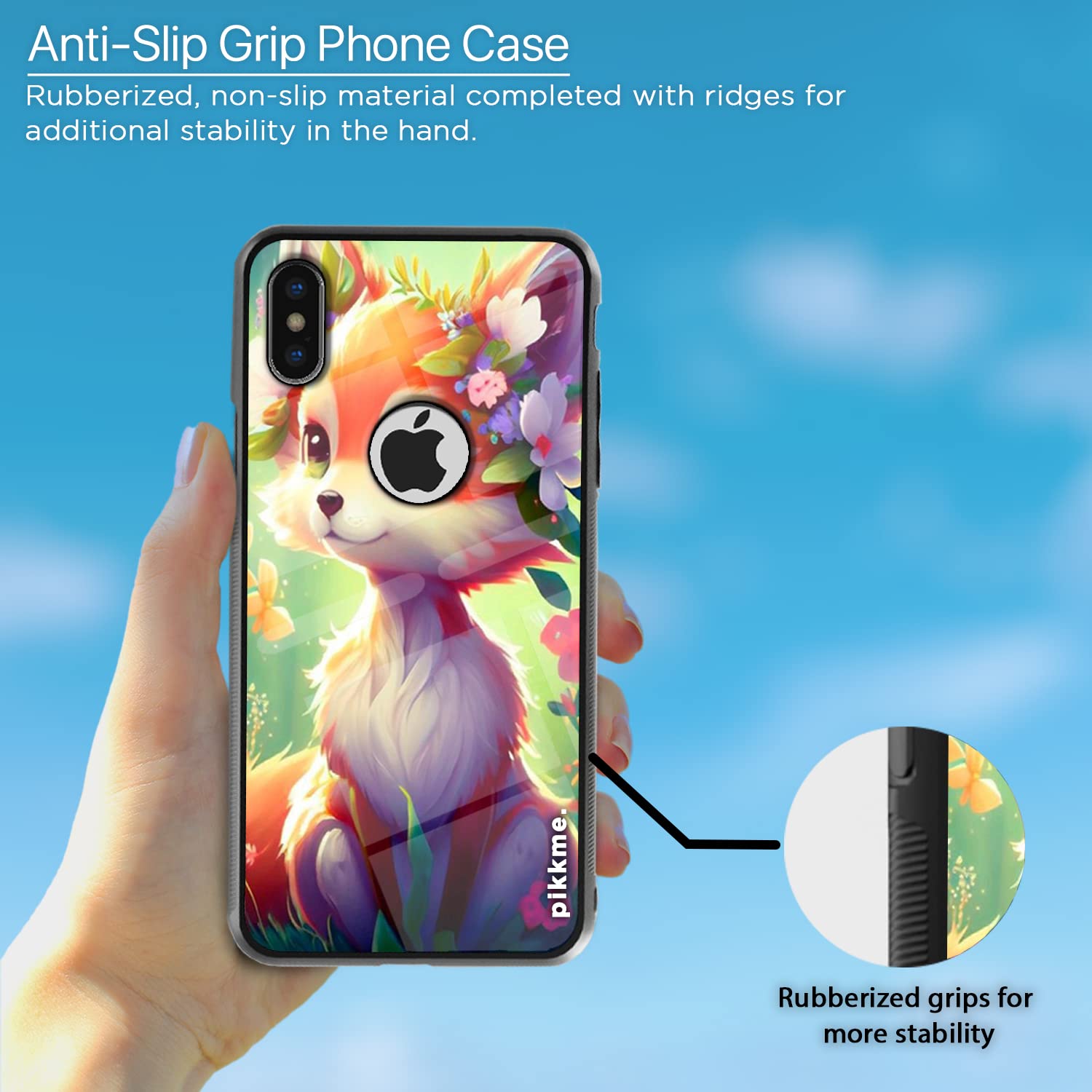 iPhone X/XS Hybrid mobile back cover by Pikkme – photo 5