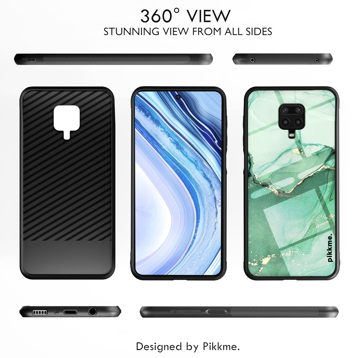 Pikkme mobile back cover for Redmi Note 9 Pro/Note 9 Pro Max/Poco M2 Pro/Note 10 Lite – photo 2