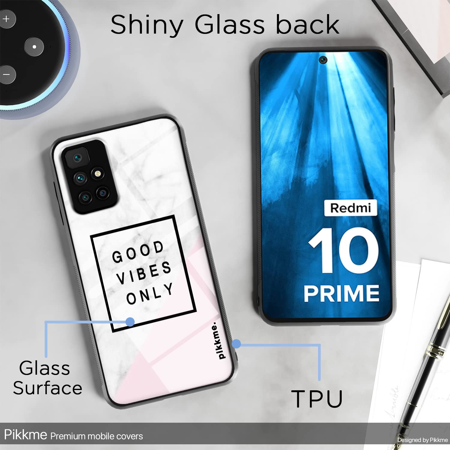 Pikkme mobile cover for Redmi 10 Prime – photo 3