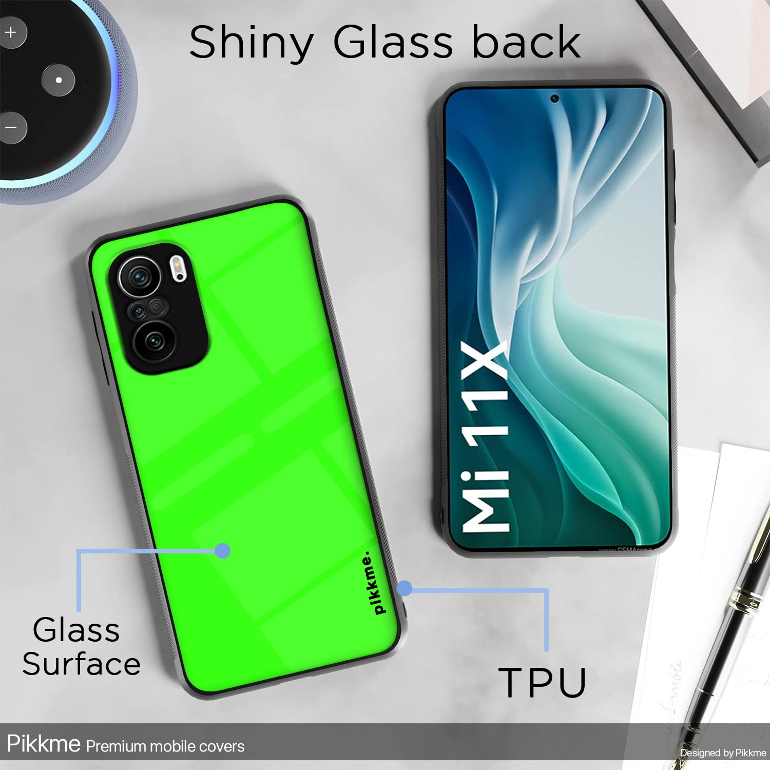 Pikkme Hybrid mobile back cover for Mi 11X/11X Pro – photo 3