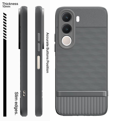 Pikkme Realme C100x Silicone grey back cover – photo 3
