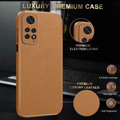 Brown Chrome mobile cover for Redmi Note 11 Pro/Note 11 Pro Plus 5G – Pikkme – photo 2
