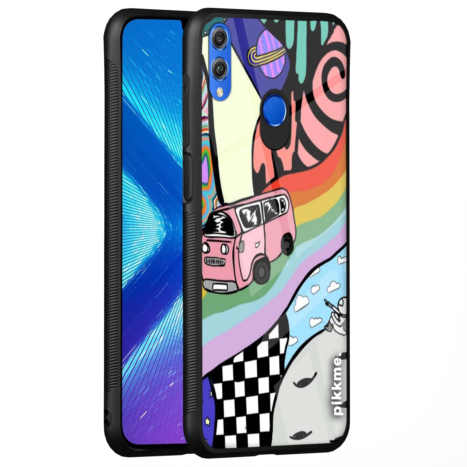 Pikkme Hybrid phone cover for Honor 8X