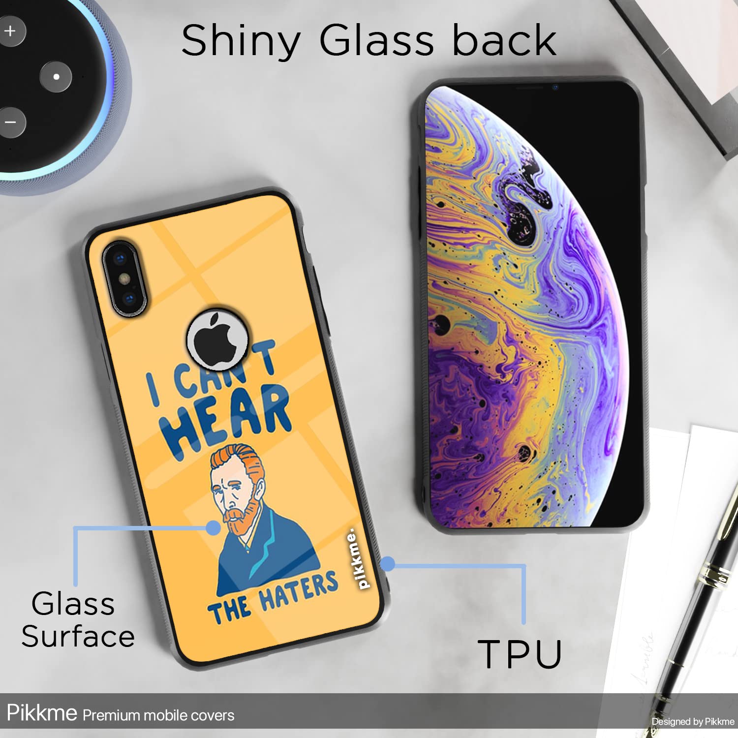 Pikkme Hybrid back cover for iPhone X/XS – photo 3