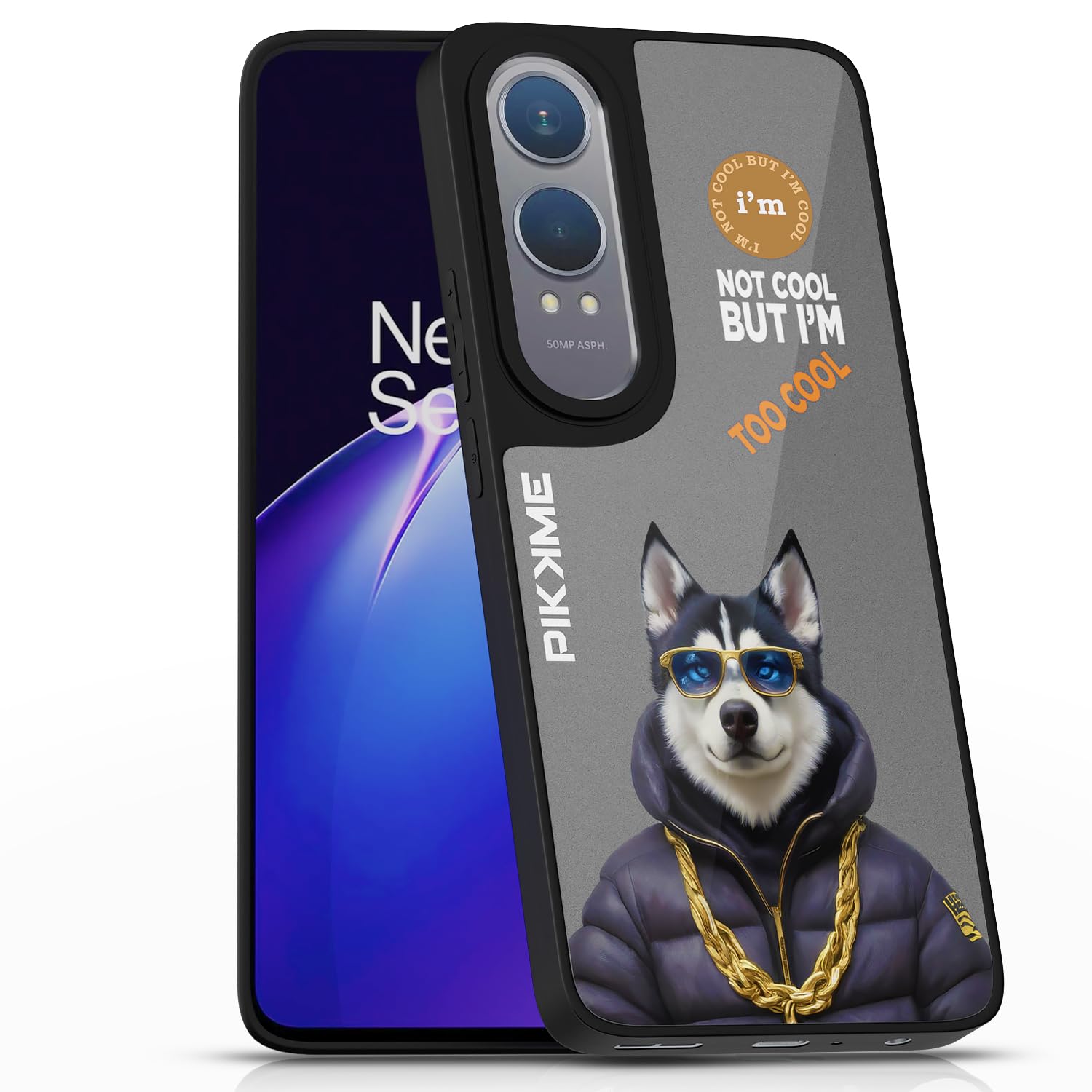 Pikkme back cover for OnePlus Nord CE 4 Lite 5G