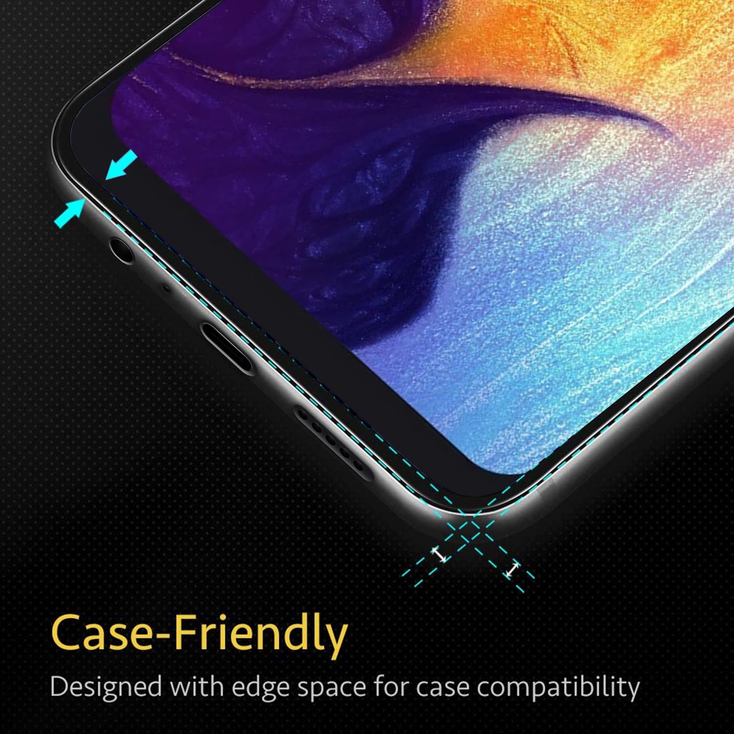 Pikkme screen protector for Samsung A05/M05/F05 – photo 3