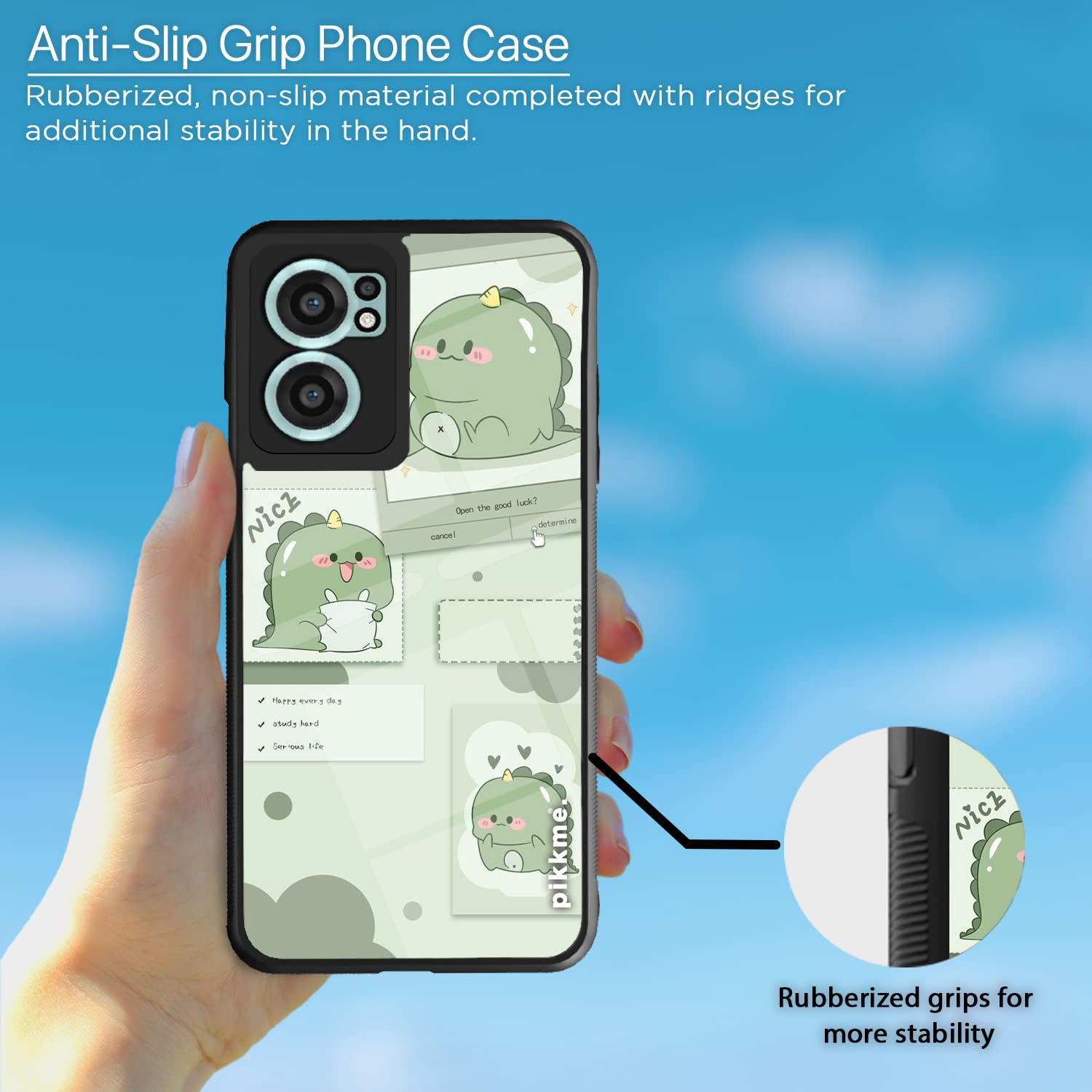 Pikkme OnePlus Nord CE 2 5G Hybrid back cover – photo 5