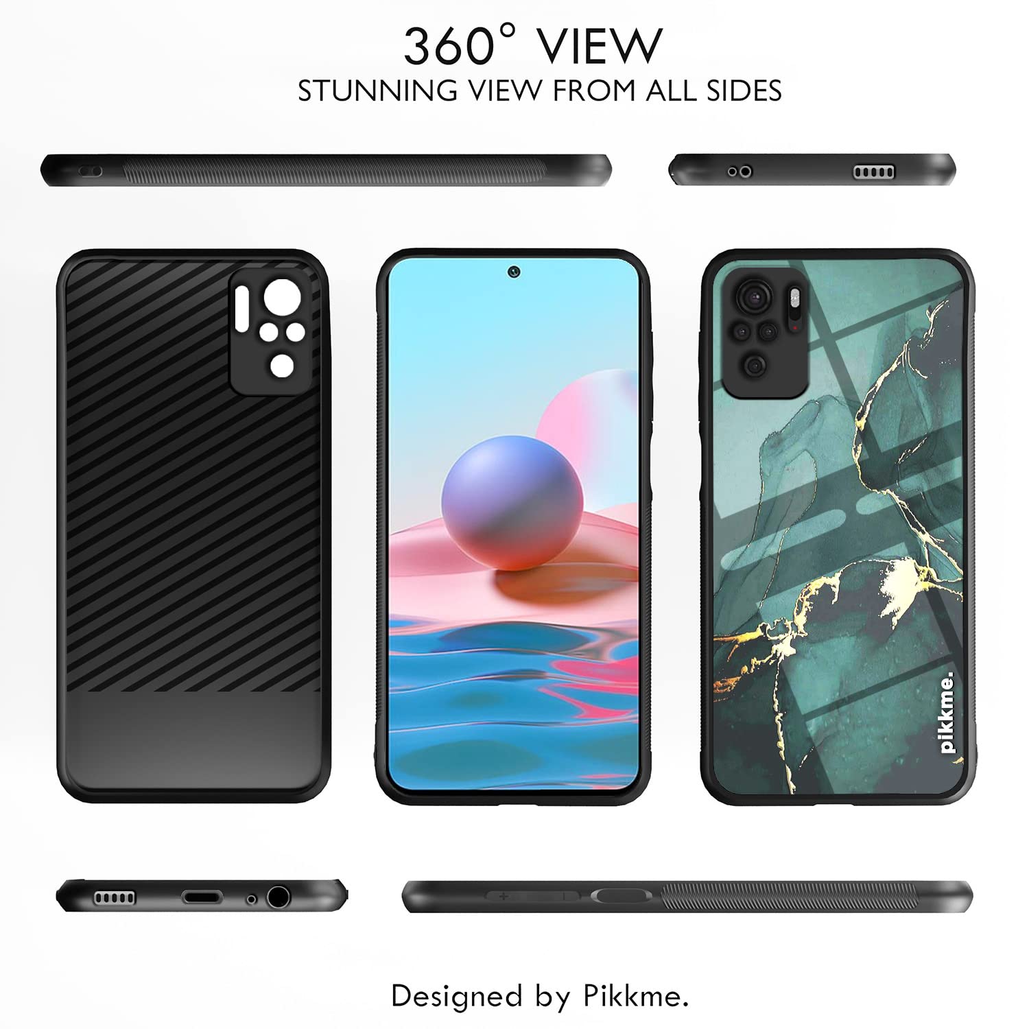 Redmi Note 10/Note 10s phone cover by Pikkme – photo 2