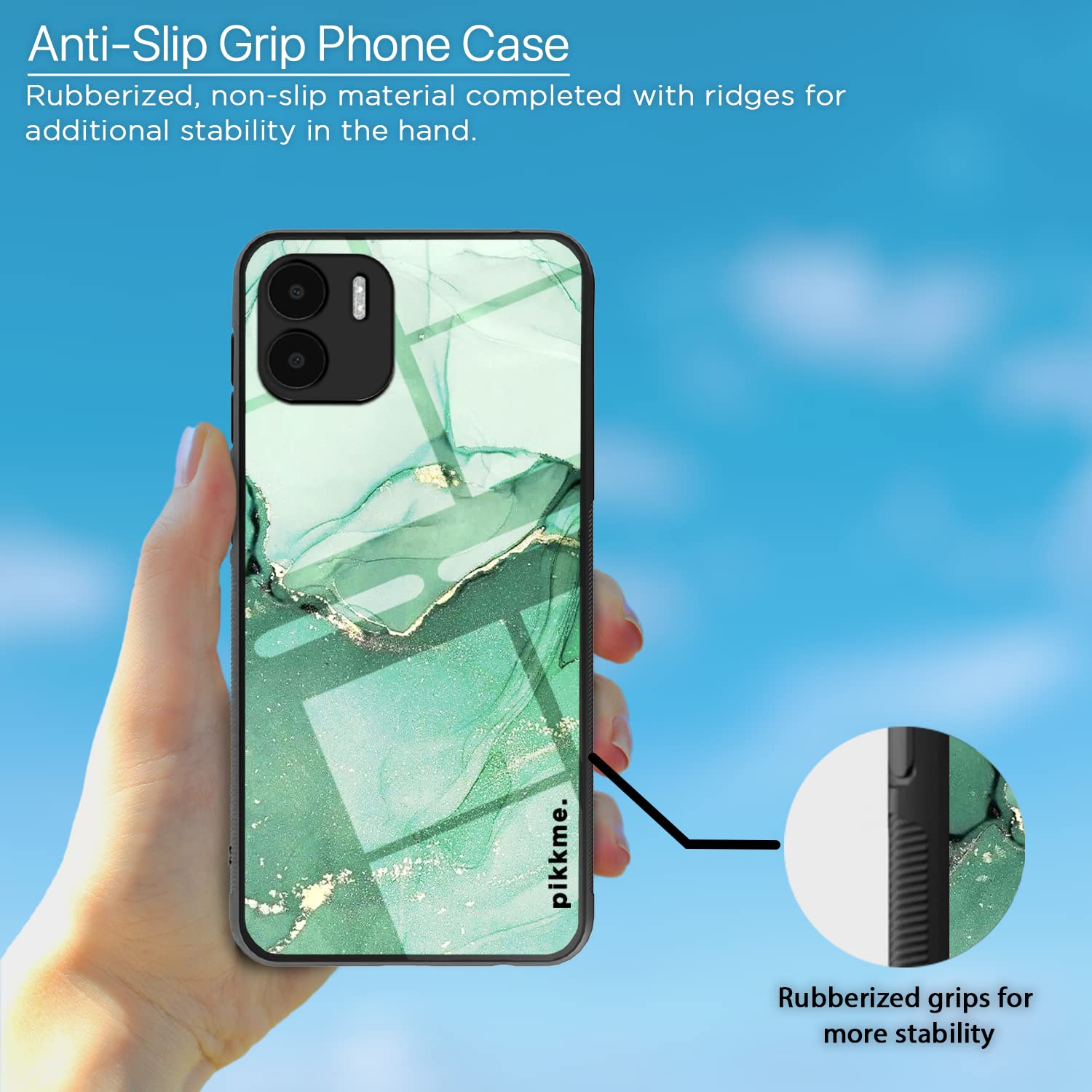 Redmi A1/A2 back cover by Pikkme – photo 5