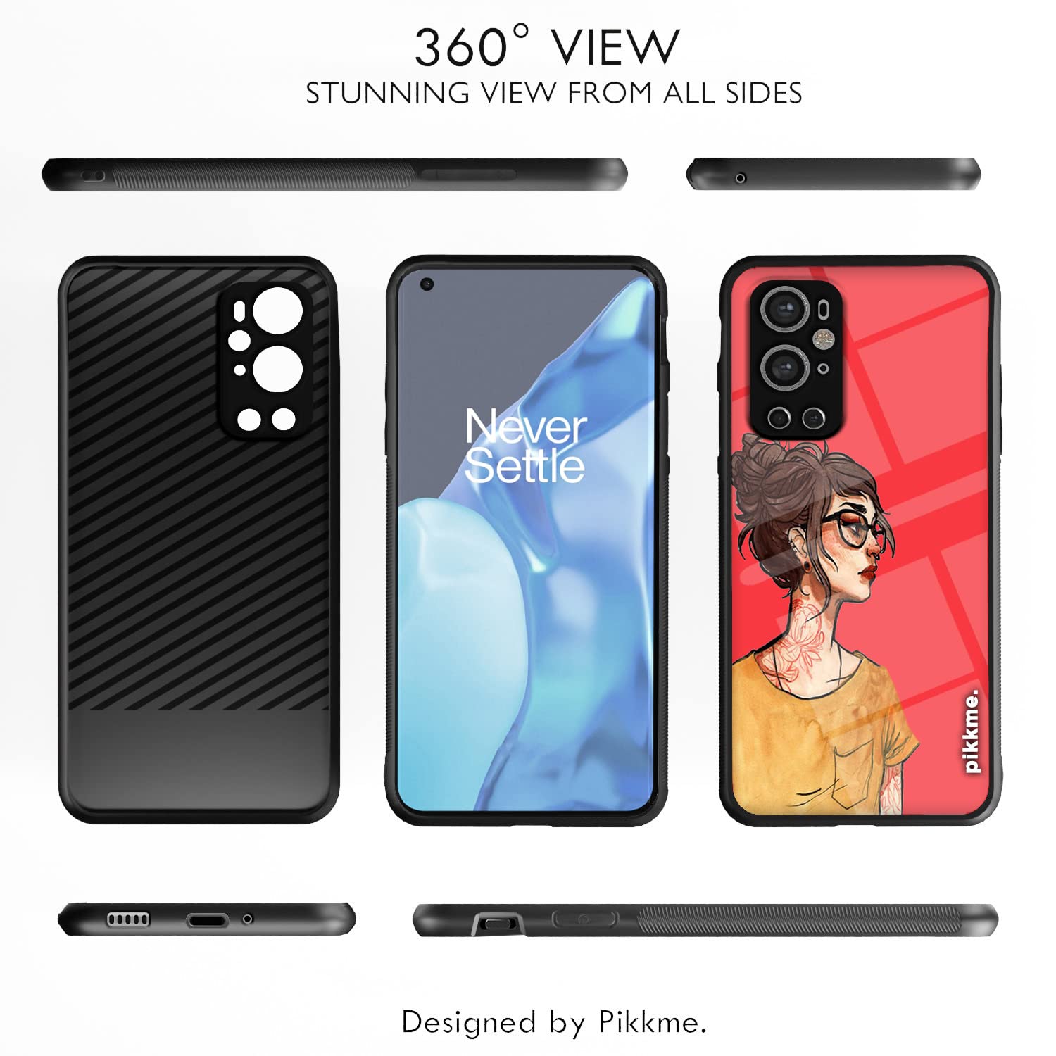 OnePlus 9 Pro Style Swag mobile cover by Pikkme – photo 2