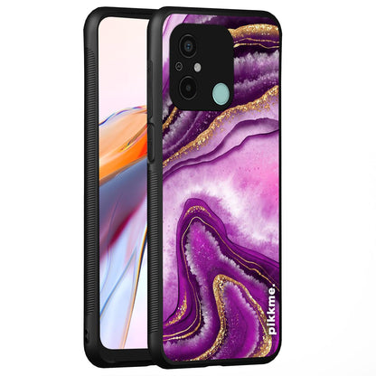 Pikkme mobile back cover for Redmi 12C/Poco C55