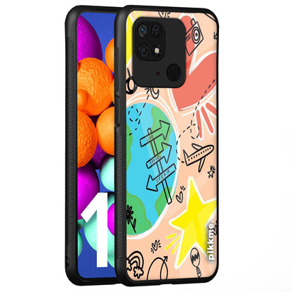 Redmi 10/10 Power mobile back cover by Pikkme